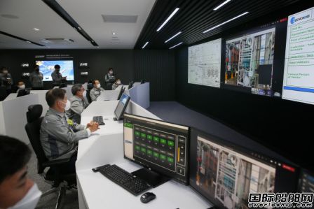 韓國大宇造船數字生產中心正式投產，開啟智能造船新篇章